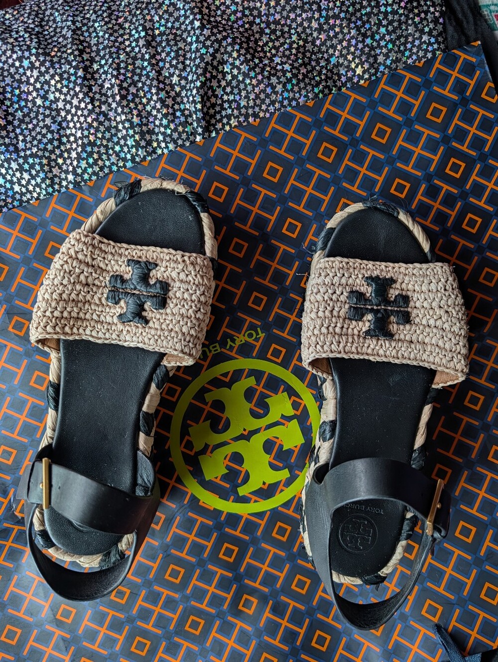Tory Burch Espadrilles 🌟🖤⭐🖤 - Picture 2 of 7